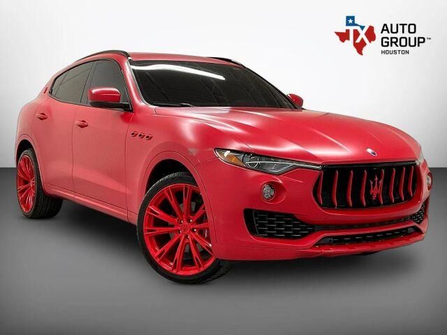 2017 MASERATI Levante