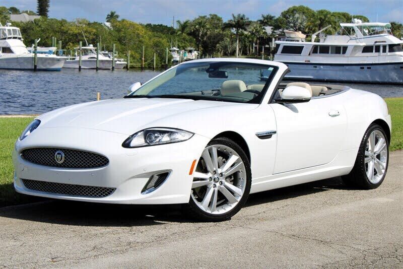 2013 JAGUAR XK