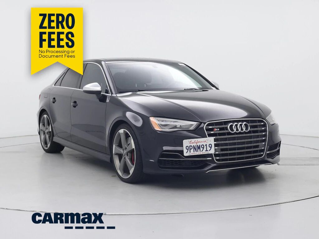 2016 AUDI S3