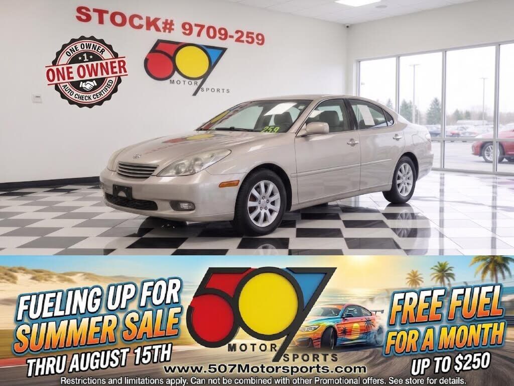 2002 LEXUS ES
