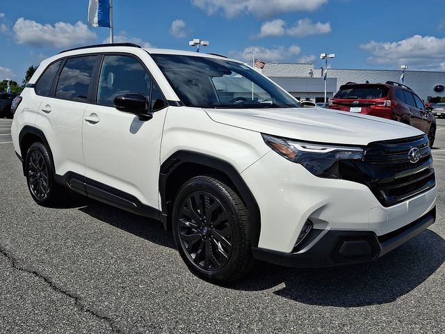 2026 SUBARU Forester