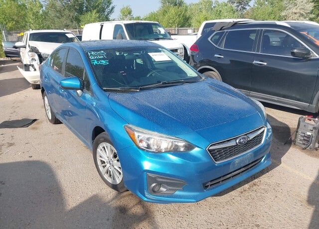 2018 SUBARU Impreza
