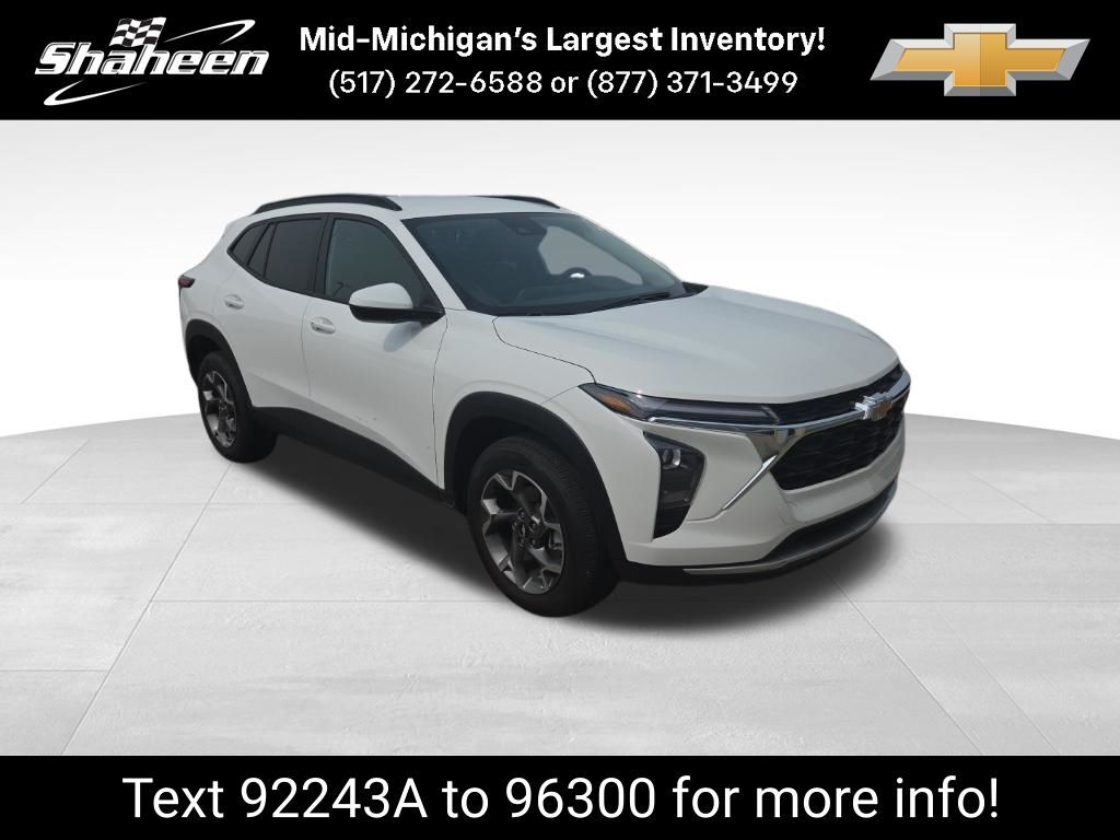 2025 CHEVROLET Trax