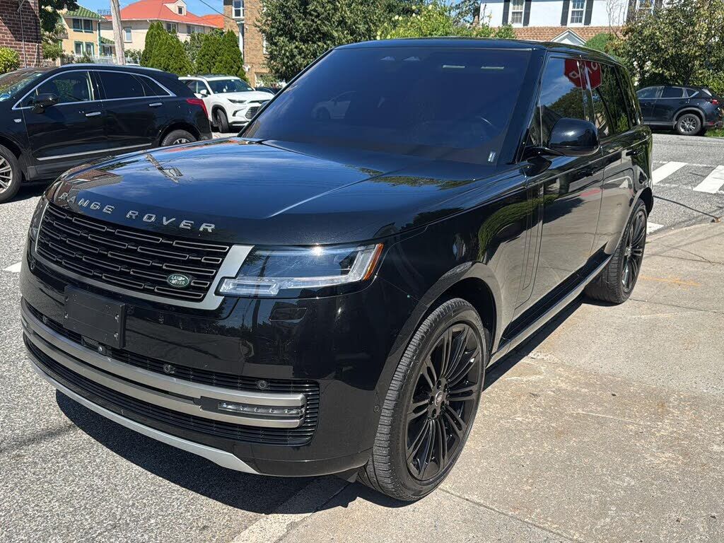2023 LAND ROVER New Range Rover
