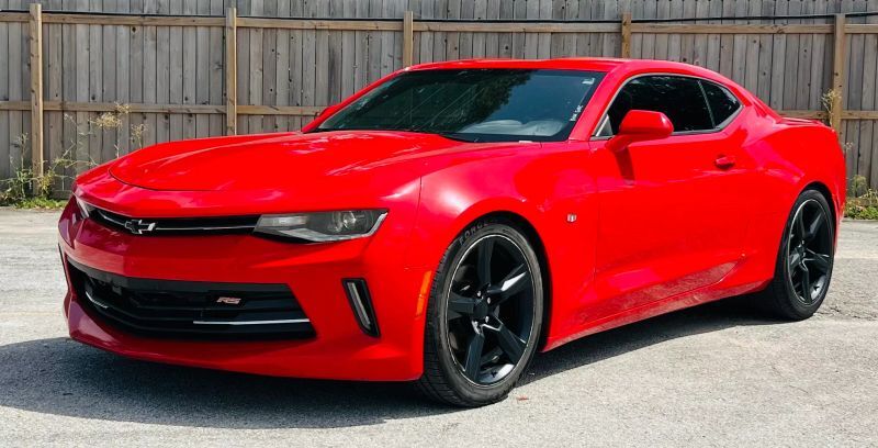 2018 CHEVROLET Camaro