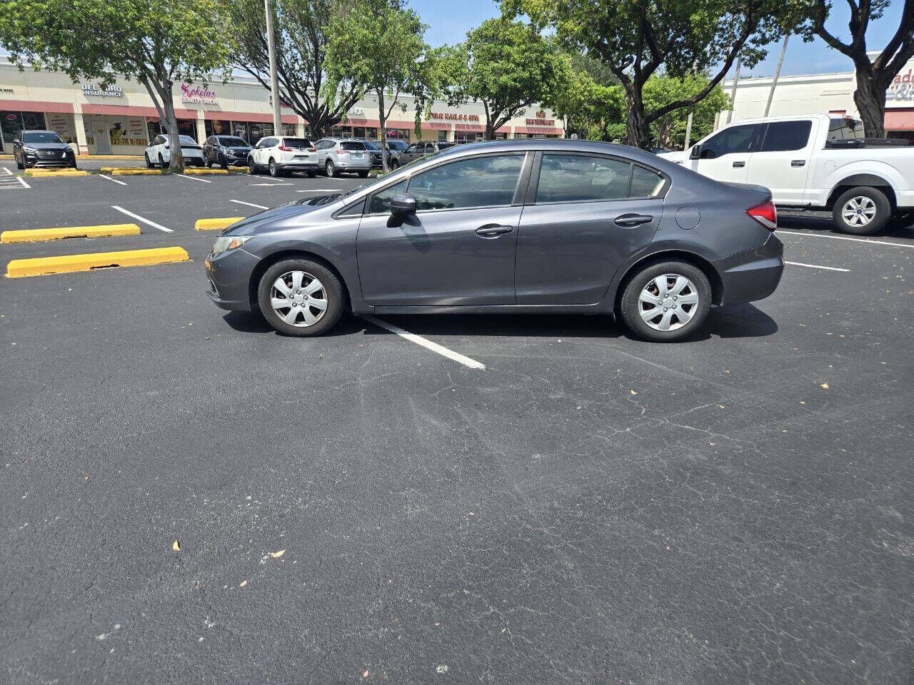 2015 HONDA Civic