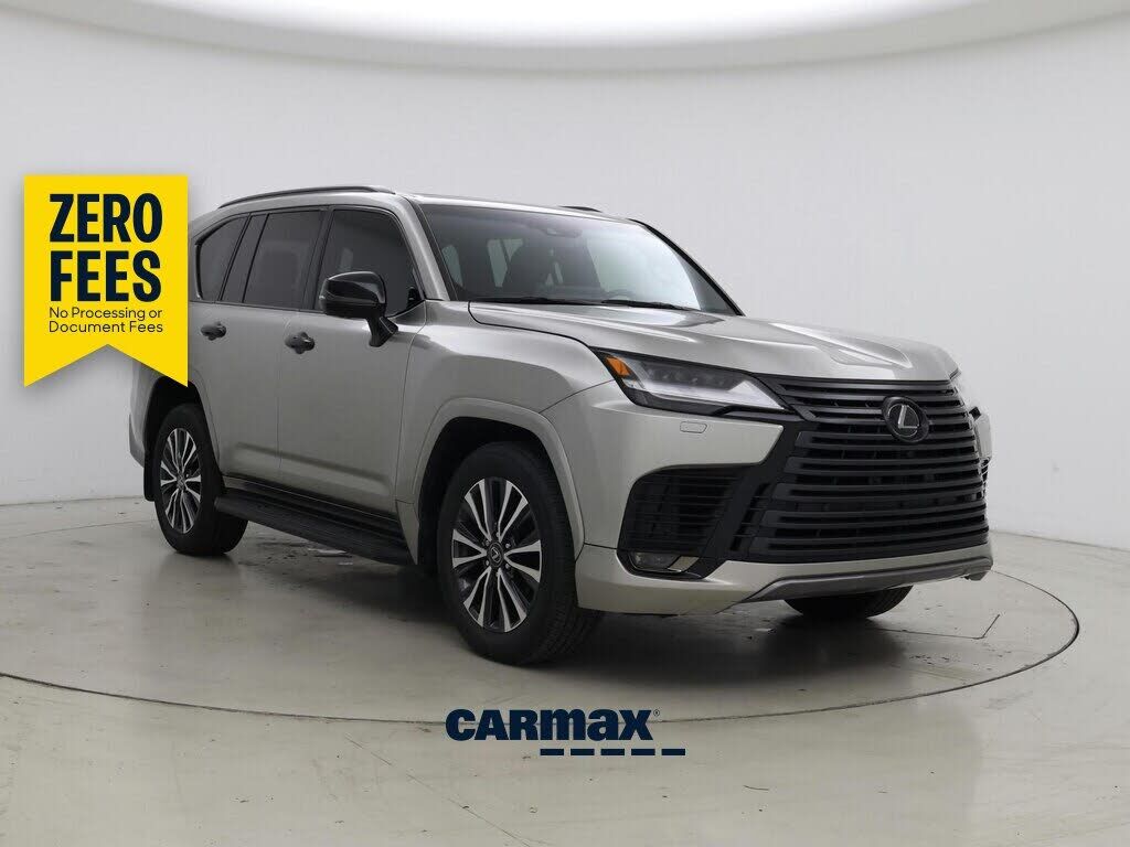 2024 LEXUS LX