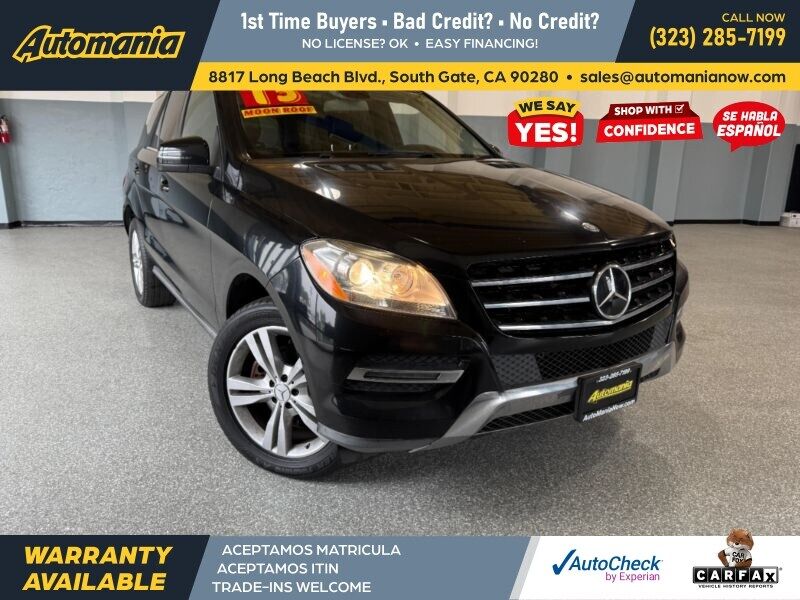 2013 MERCEDES-BENZ ML-Class