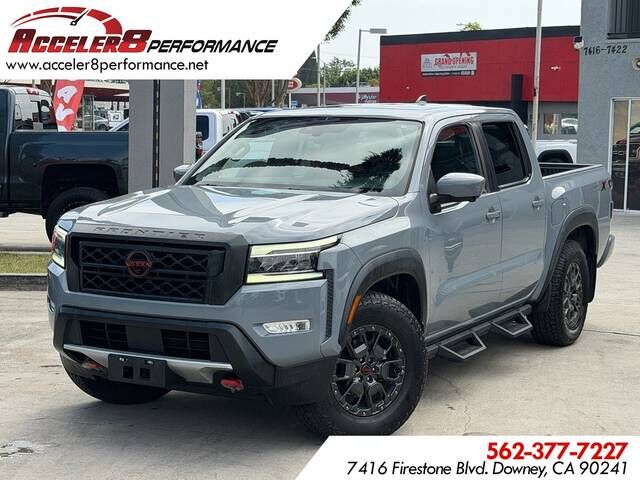 2023 NISSAN Frontier
