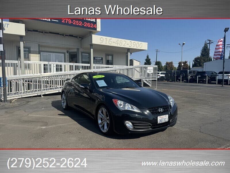 2010 HYUNDAI Genesis Coupe