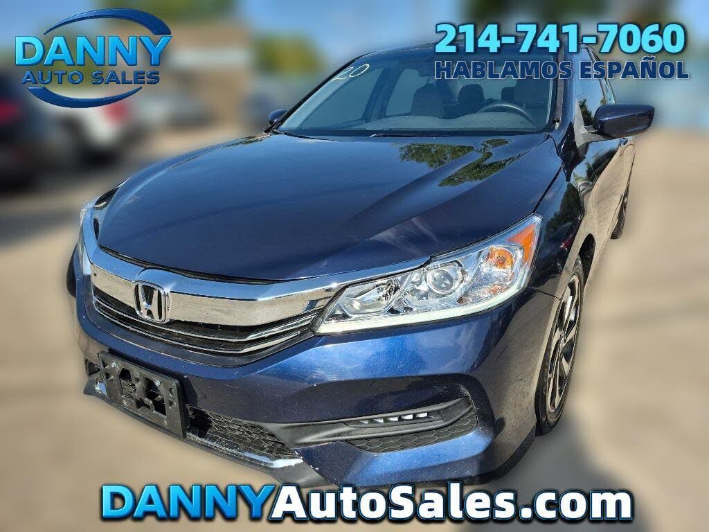 2016 HONDA Accord