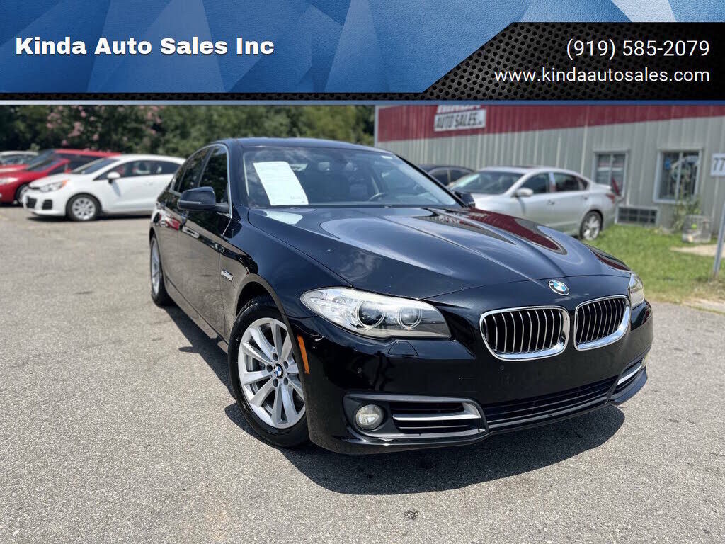 2016 BMW 5 Series