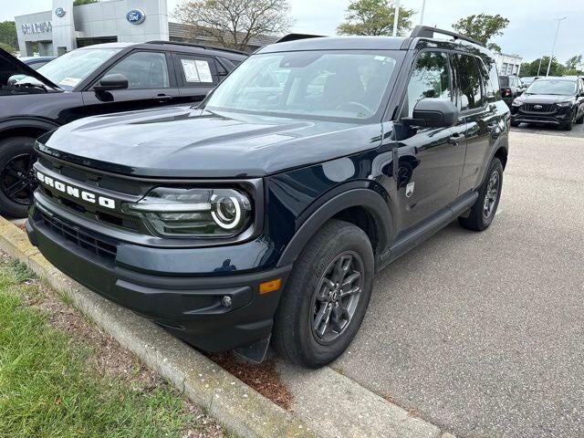 2023 FORD Bronco