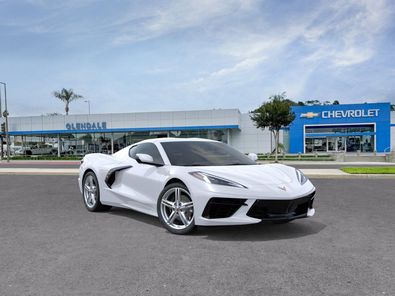 2027 CHEVROLET Corvette