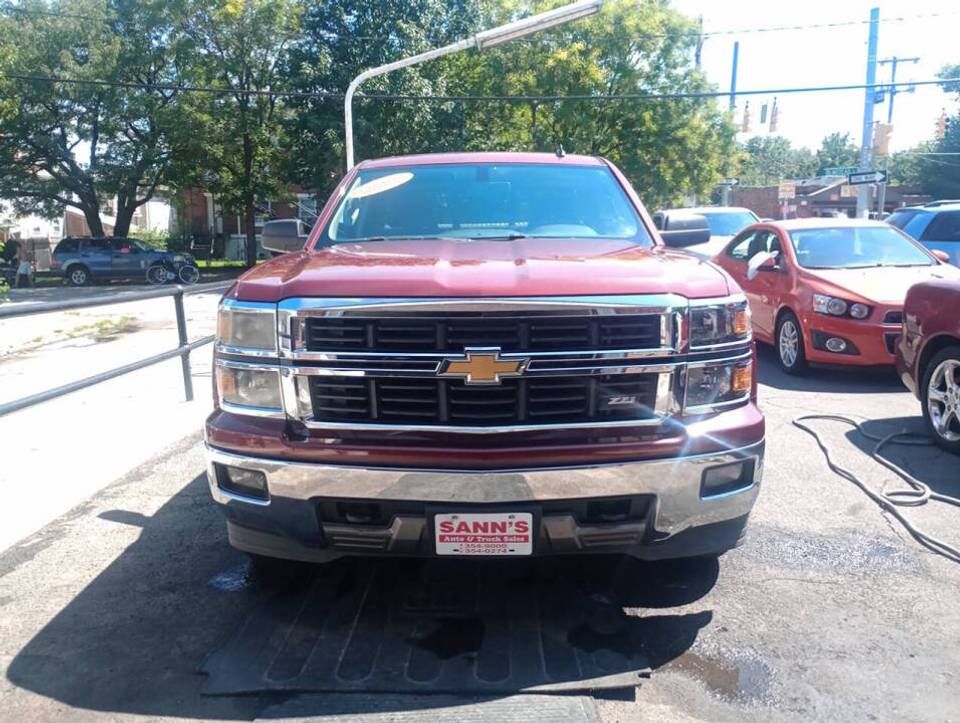 2014 CHEVROLET Silverado