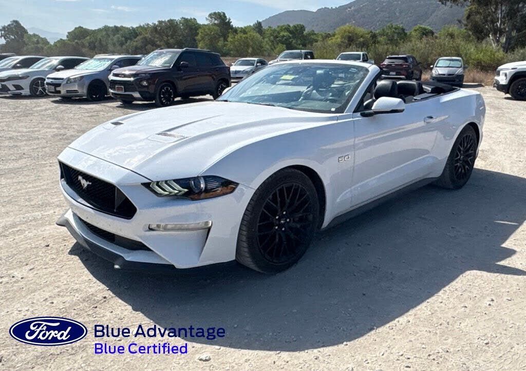 2019 FORD Mustang