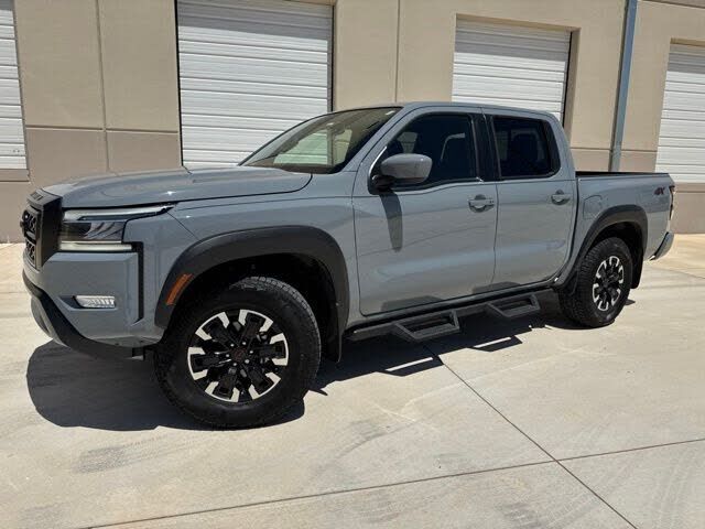 2024 NISSAN Frontier