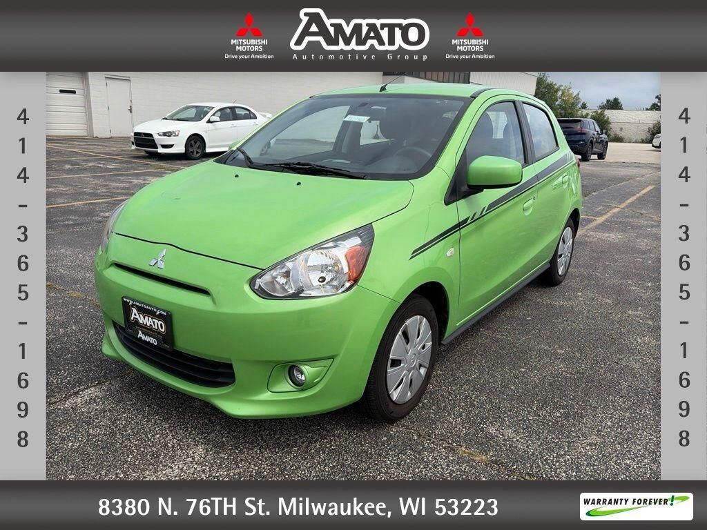 2014 MITSUBISHI Mirage