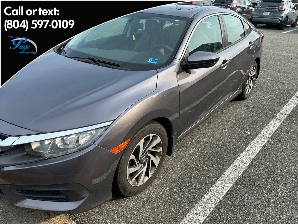 2016 HONDA Civic