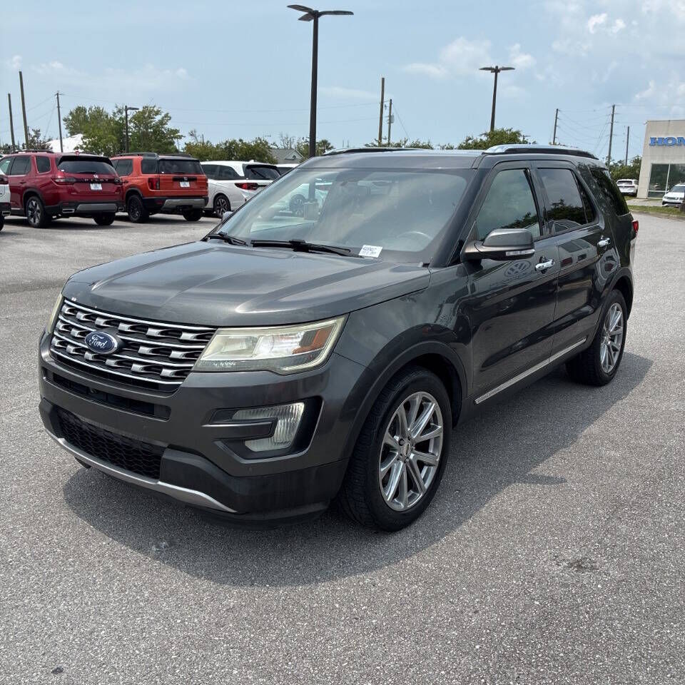 2017 FORD Explorer