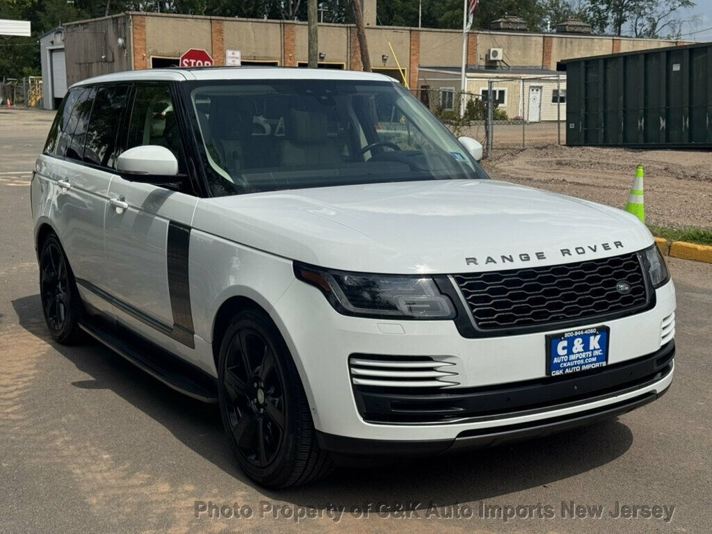 2018 LAND ROVER Range Rover
