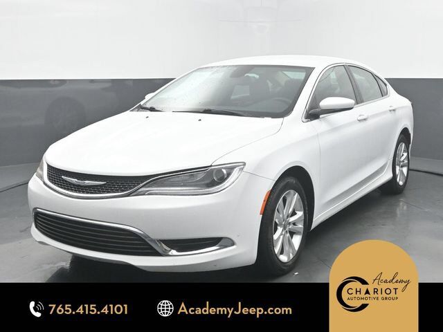 2016 CHRYSLER 200