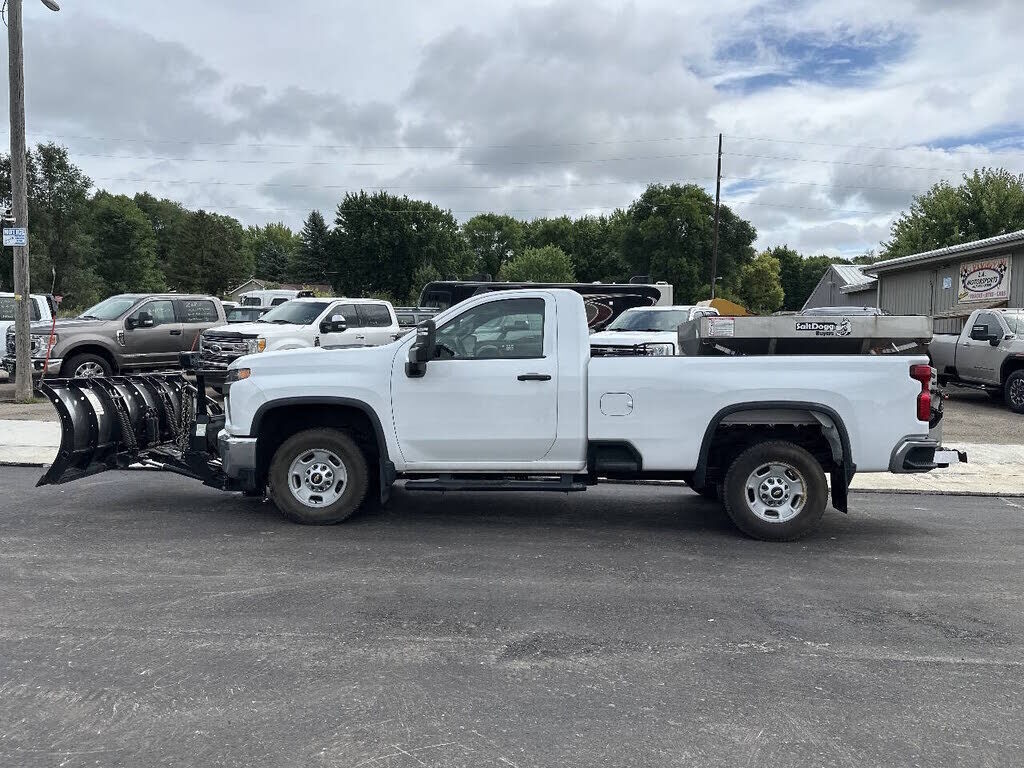 2022 CHEVROLET Silverado HD
