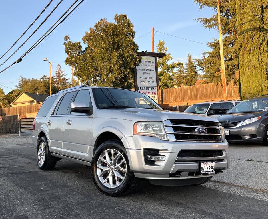 2017 FORD Expedition