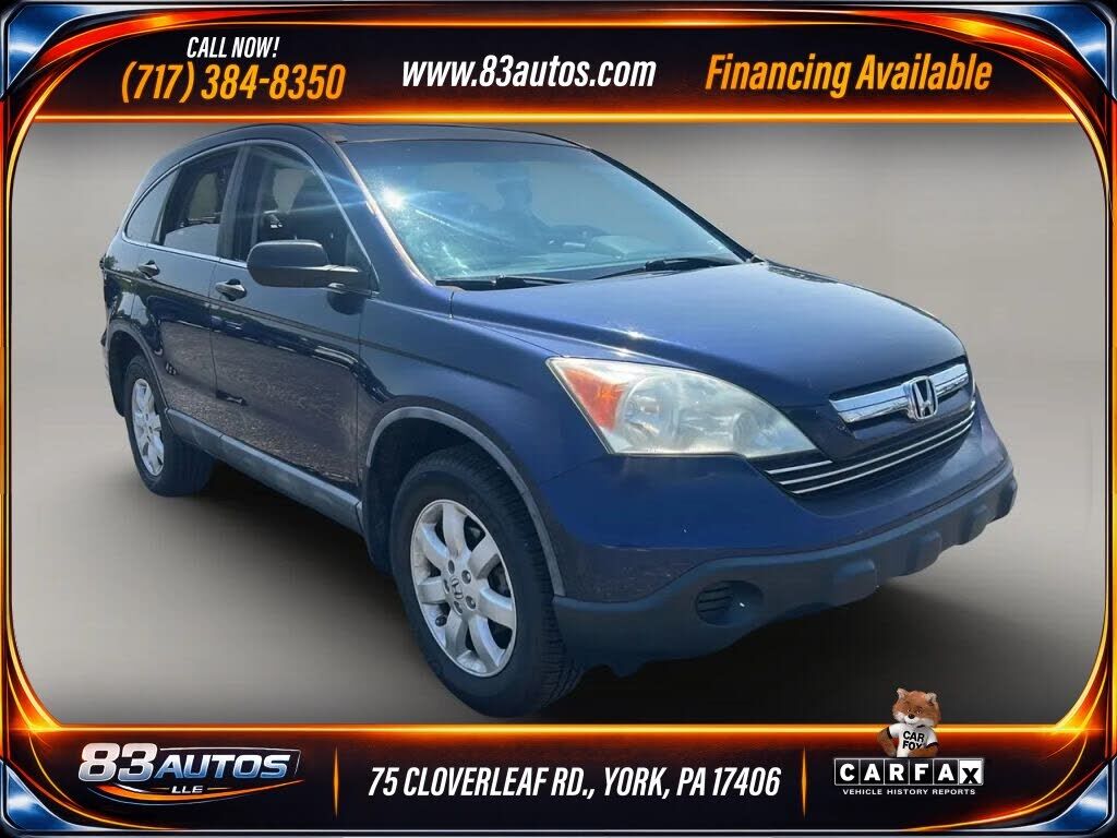 2008 HONDA CR-V