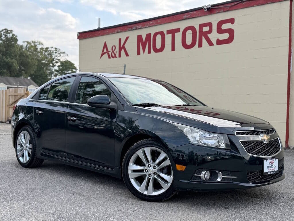 2014 CHEVROLET Cruze