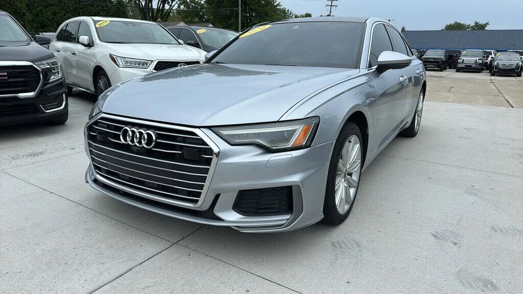 2020 AUDI A6