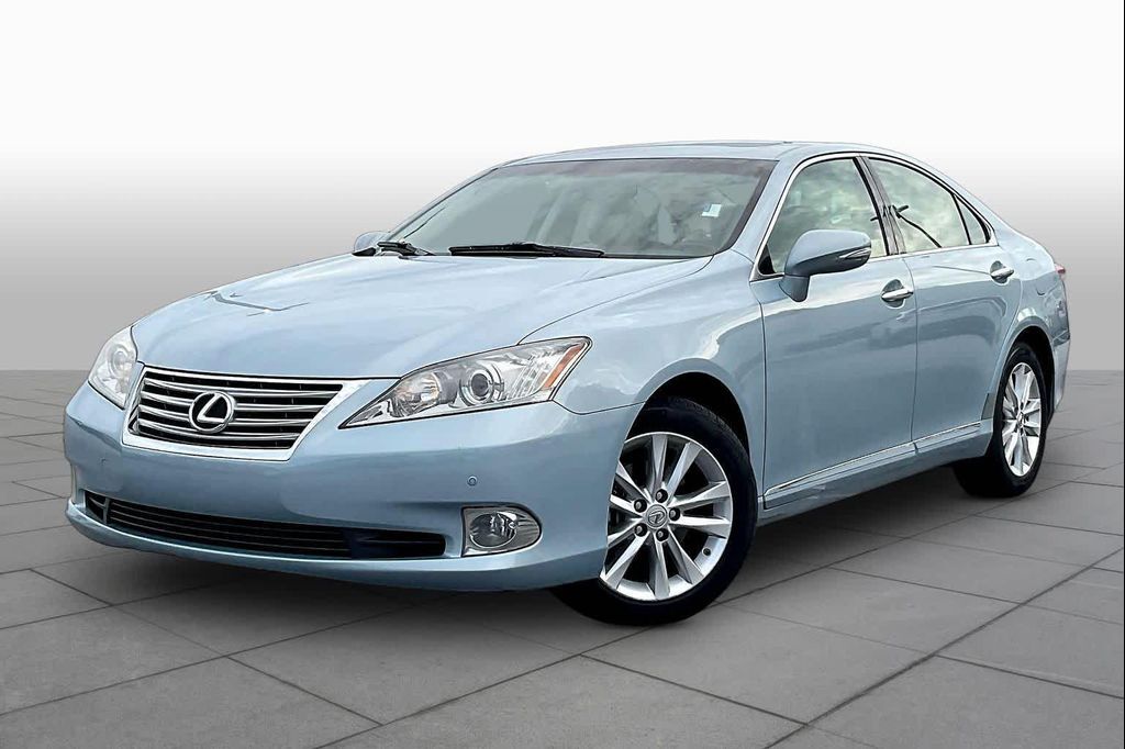 2012 LEXUS ES