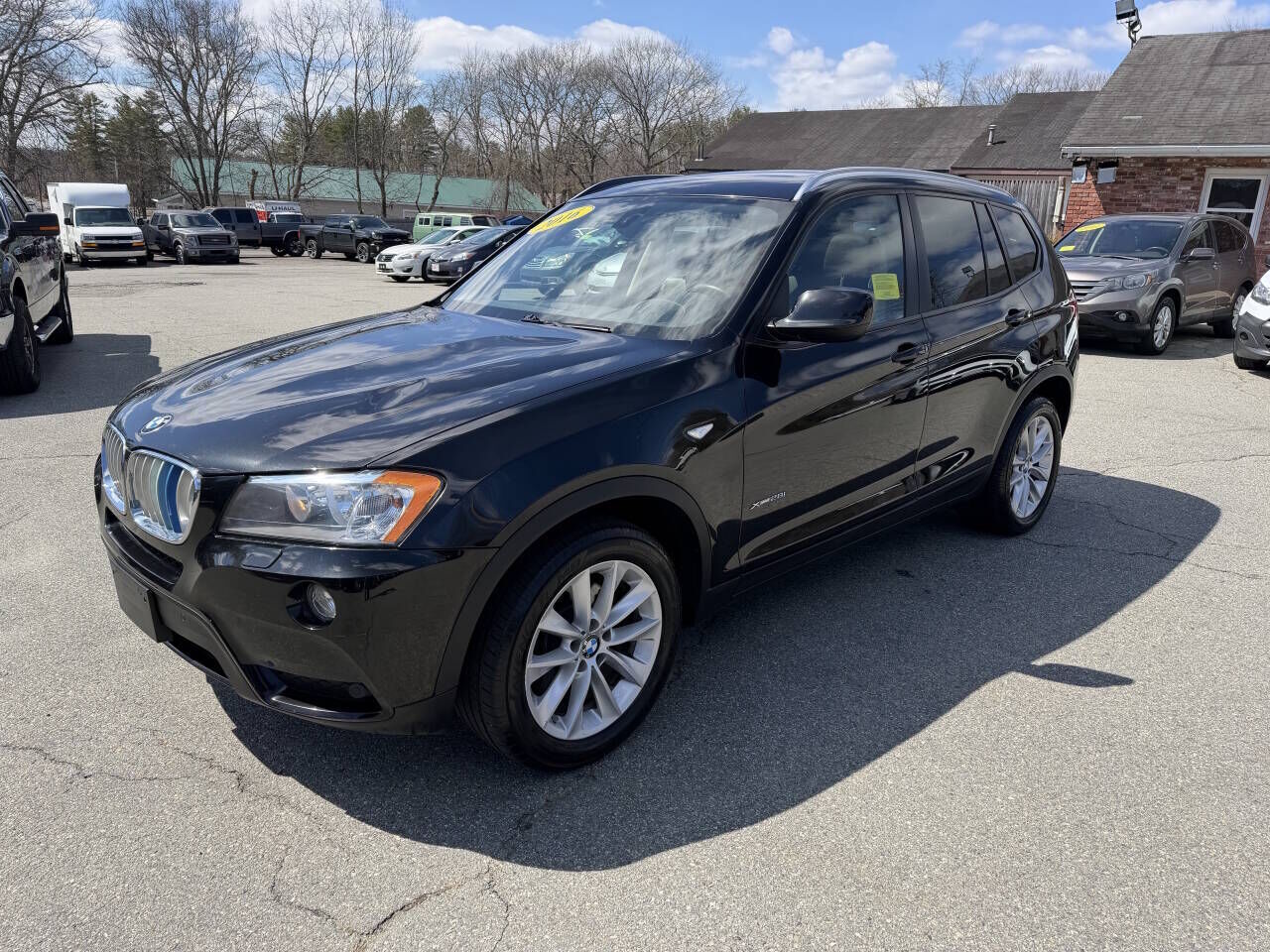 2014 BMW X3