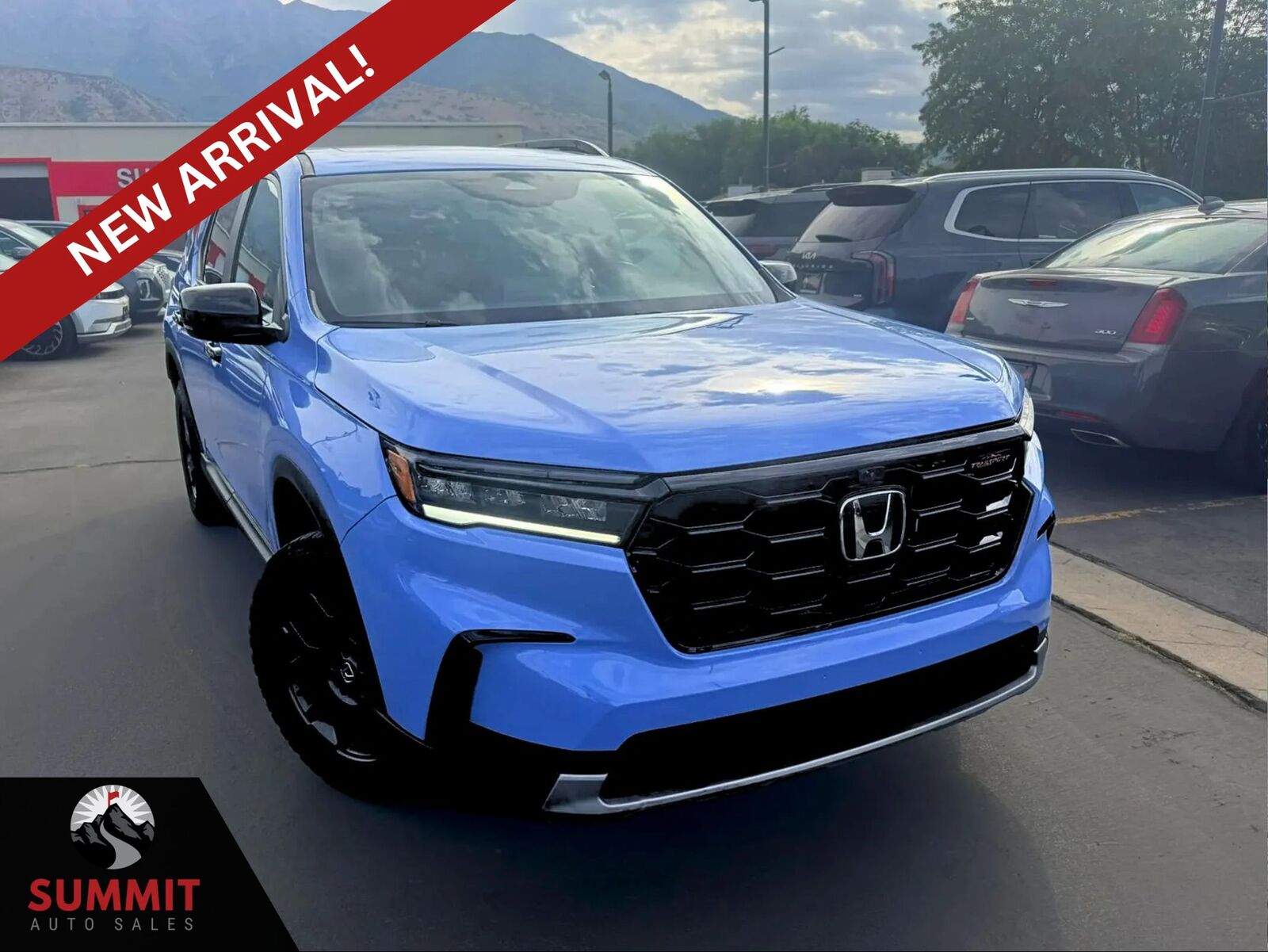 2024 HONDA Pilot