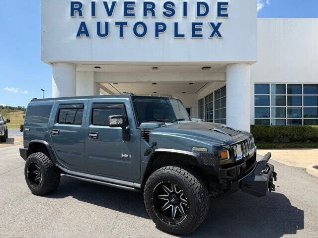 2008 HUMMER H2