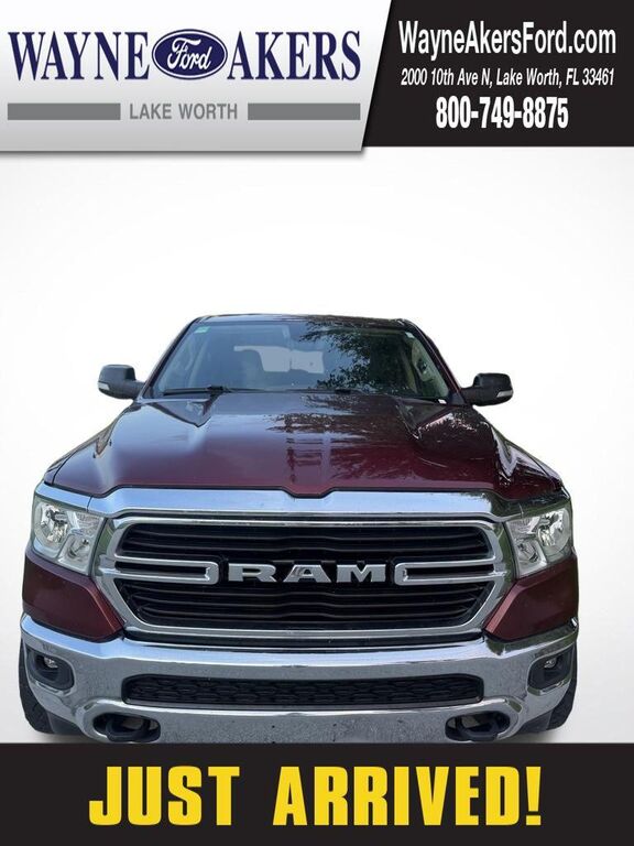 2021 RAM 1500