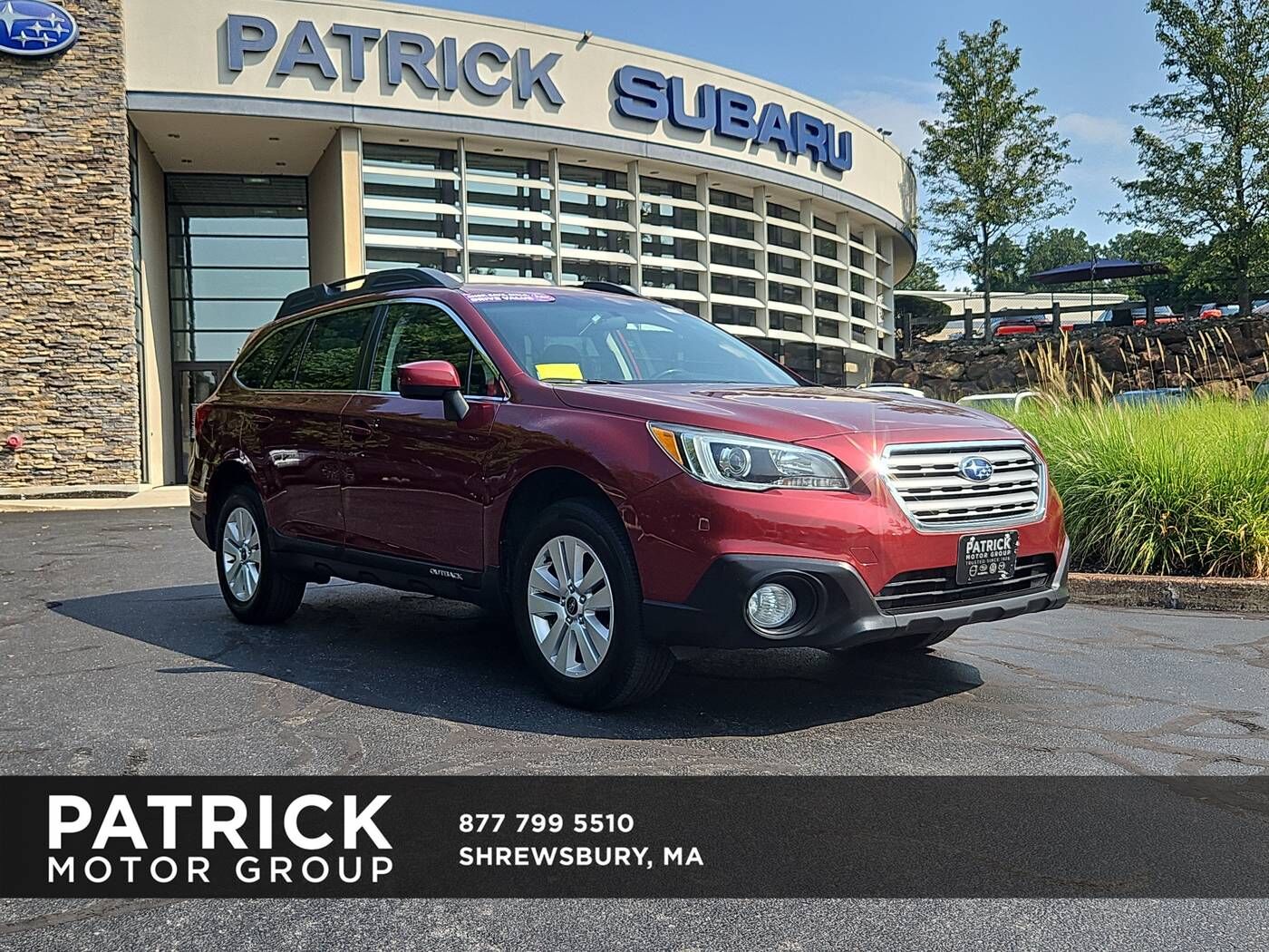 2016 SUBARU Outback