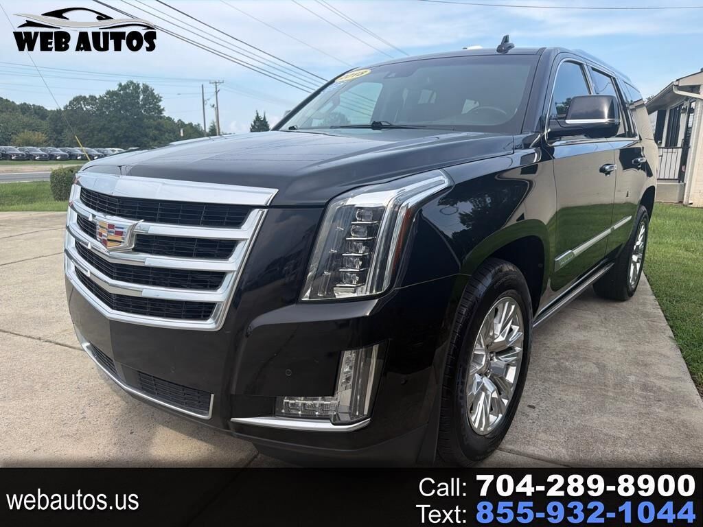 2018 CADILLAC Escalade