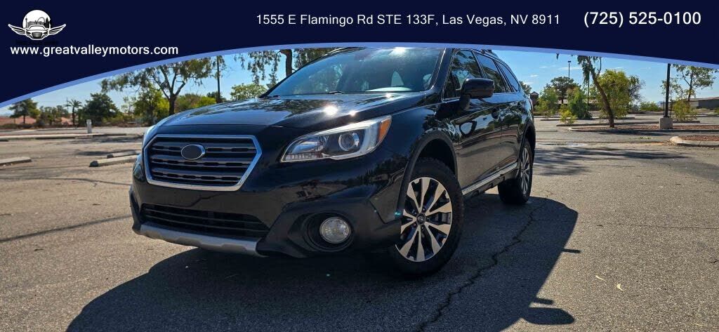 2017 SUBARU Outback