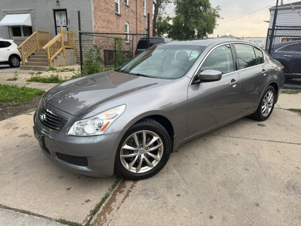 2009 INFINITI G37