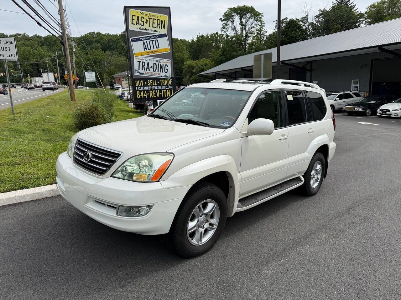 2004 LEXUS GX