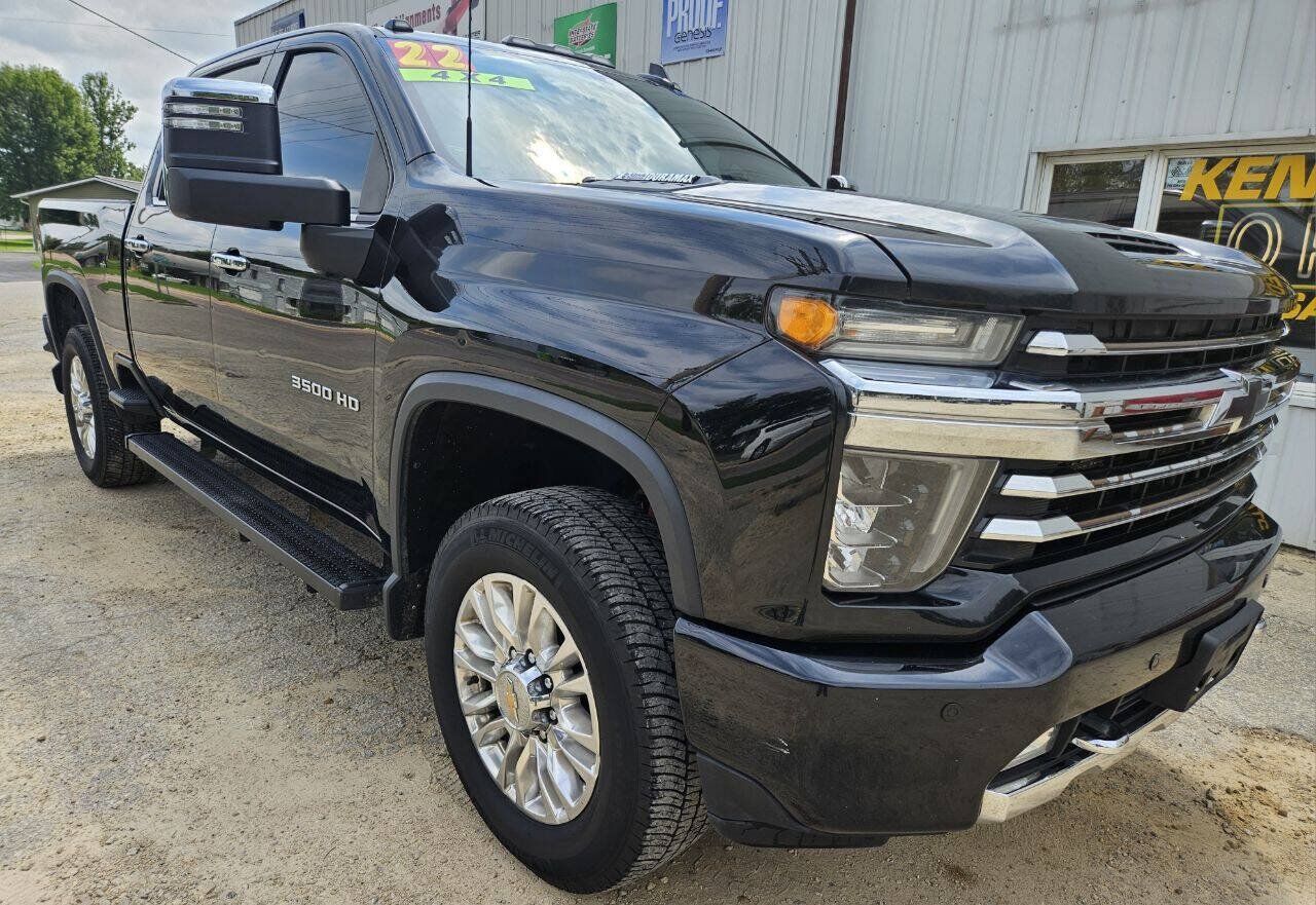 2022 CHEVROLET Silverado HD