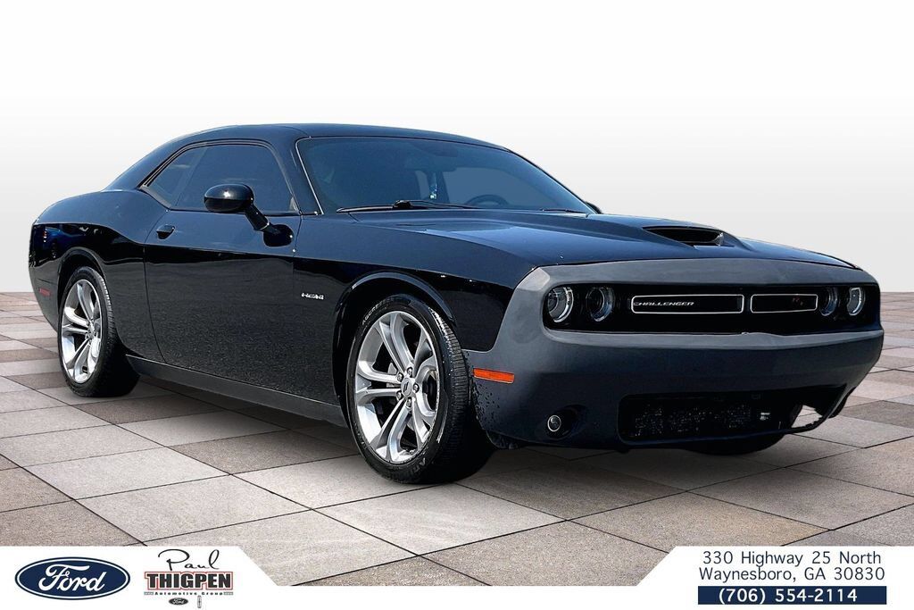 2022 DODGE Challenger