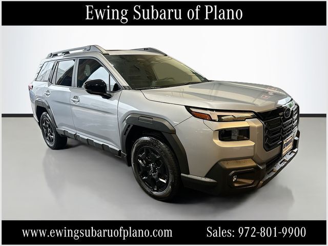 2026 SUBARU Outback
