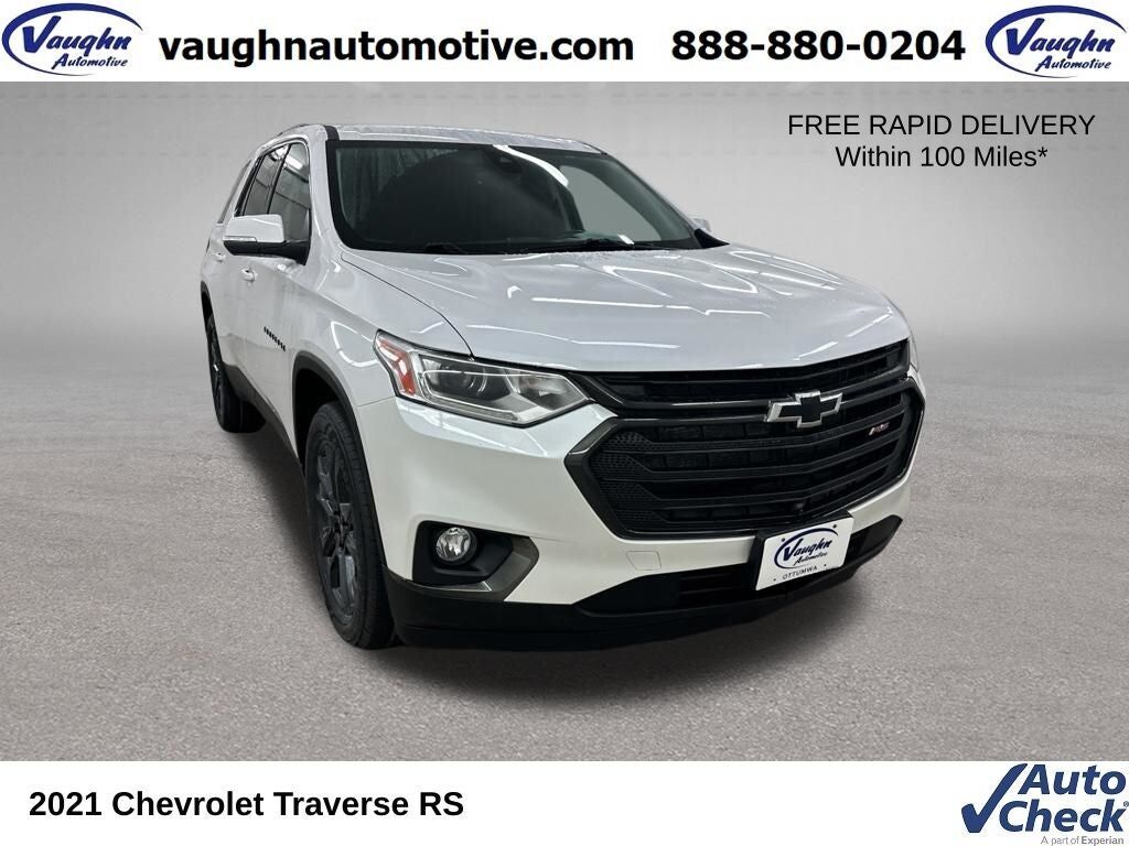 2021 CHEVROLET Traverse