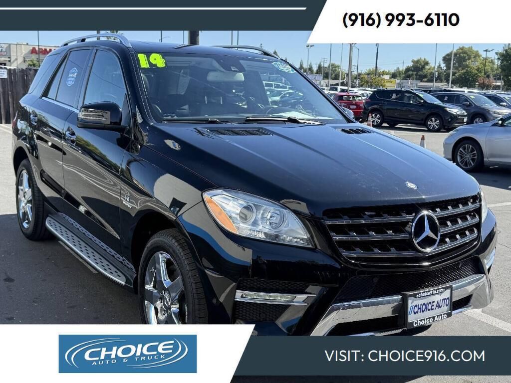 2014 MERCEDES-BENZ ML-Class
