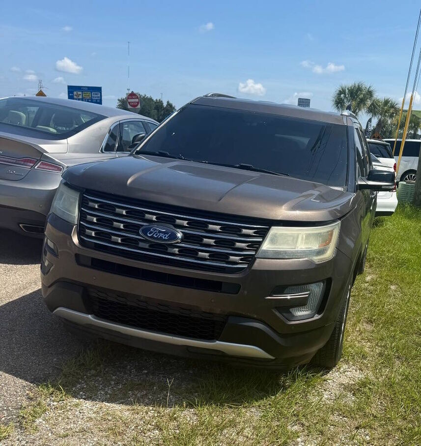 2016 FORD Explorer