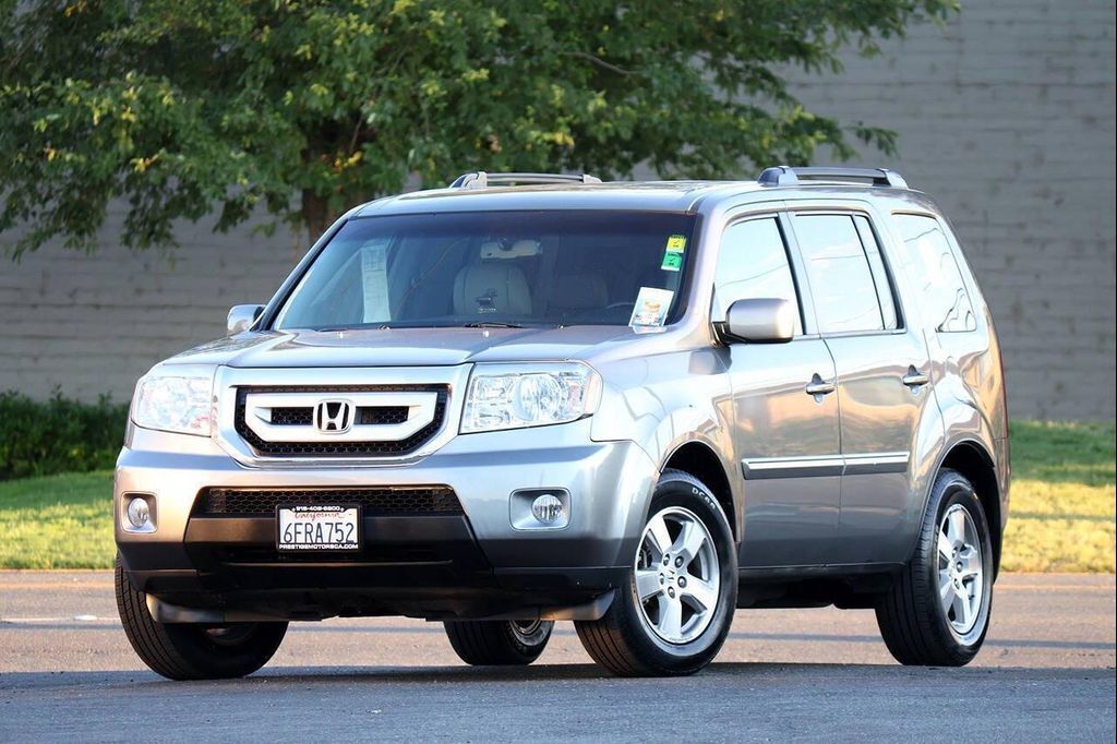 2009 HONDA Pilot