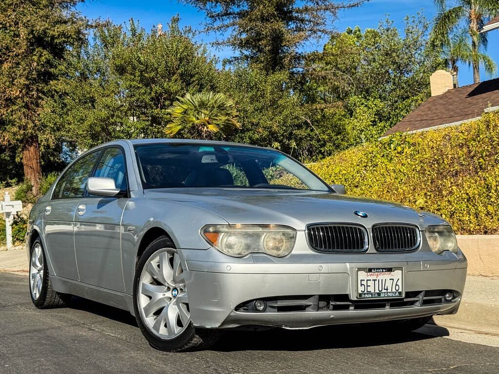 2003 BMW 7 Series