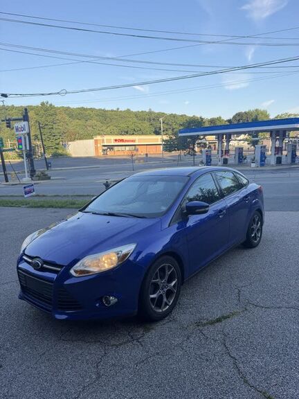 2014 FORD Focus